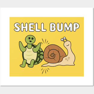 Shell Bump Posters and Art